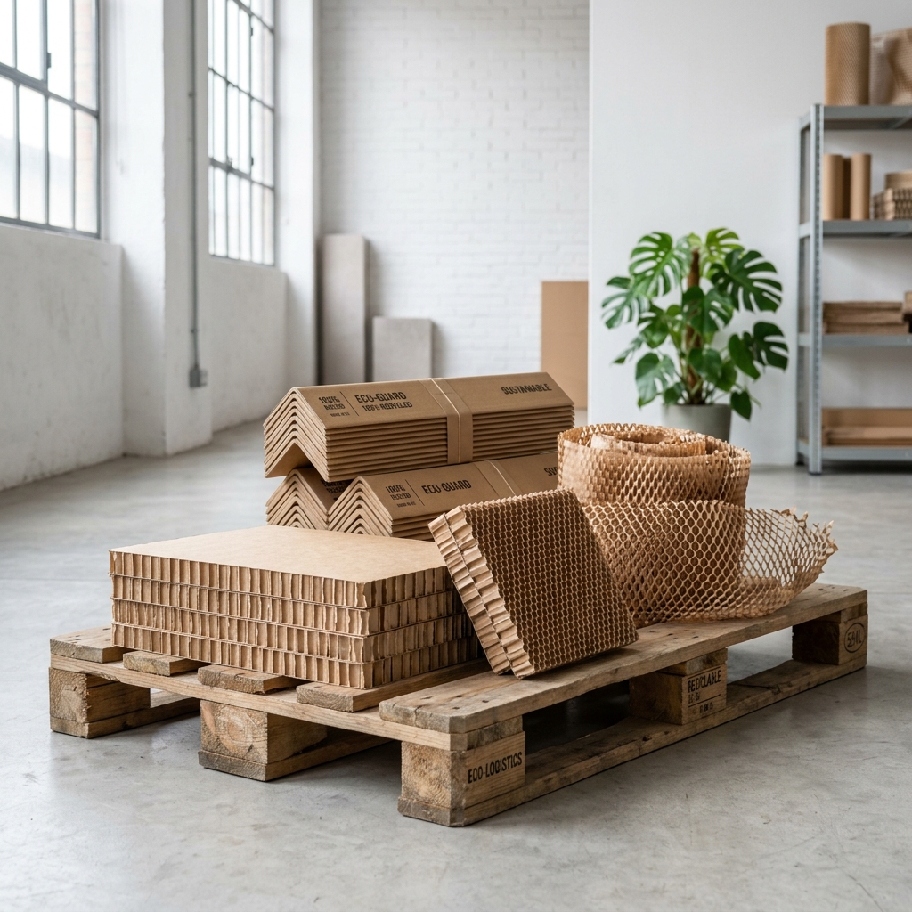 VIGA Sustainable Paper Transport Packaging Solutions