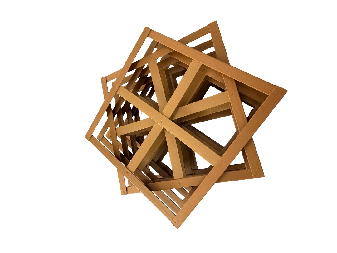 Multi-Point Braced Pallet Frames
