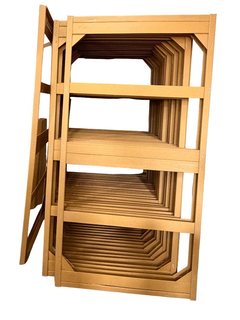 Customised Paper Frames Stack