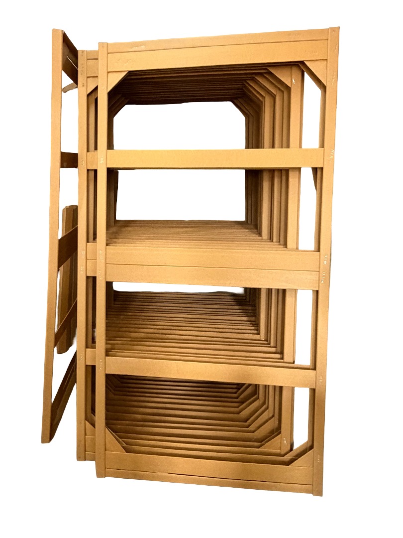 Pre-Assembled Packaging Frames