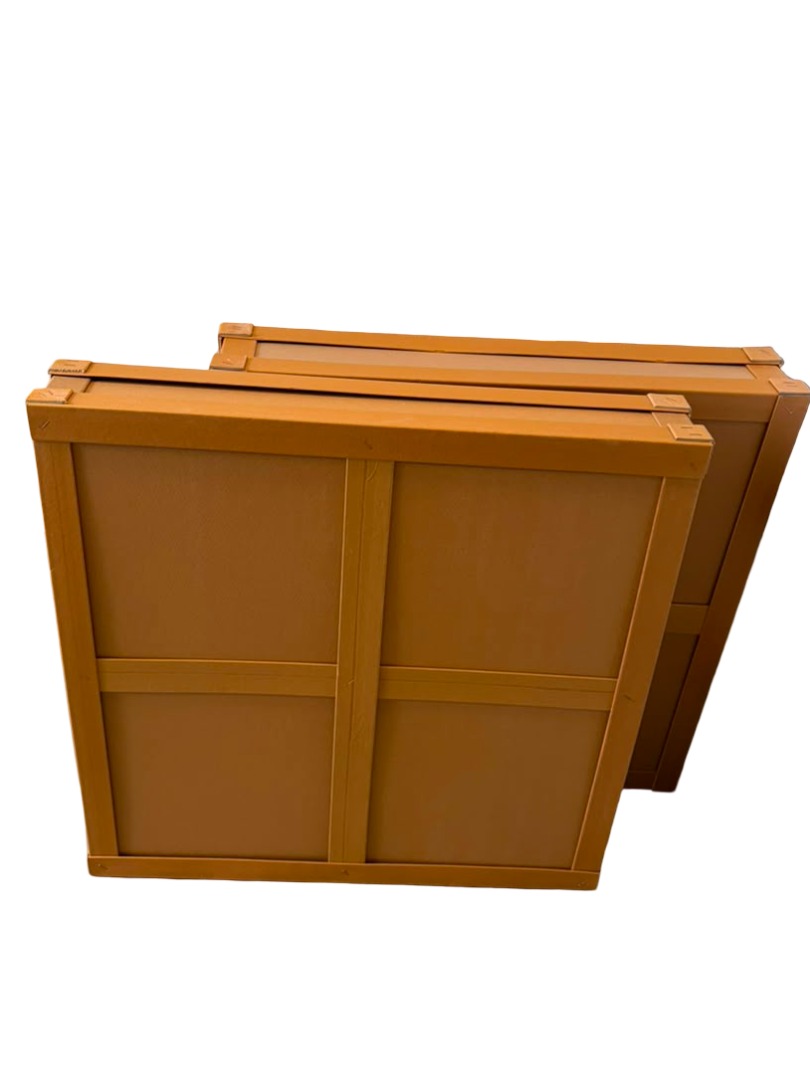 Heavy-Duty Honeycomb Export Box Containers