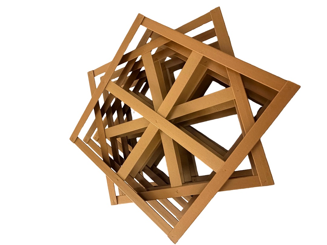 Criss-Cross Pallet Top Caps & Frames