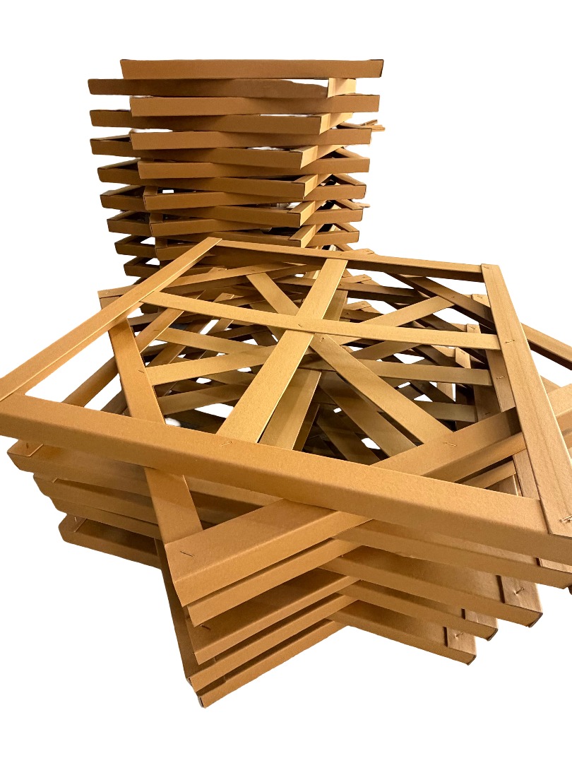 VIGA Industries Sustainable Paper Packaging Frames