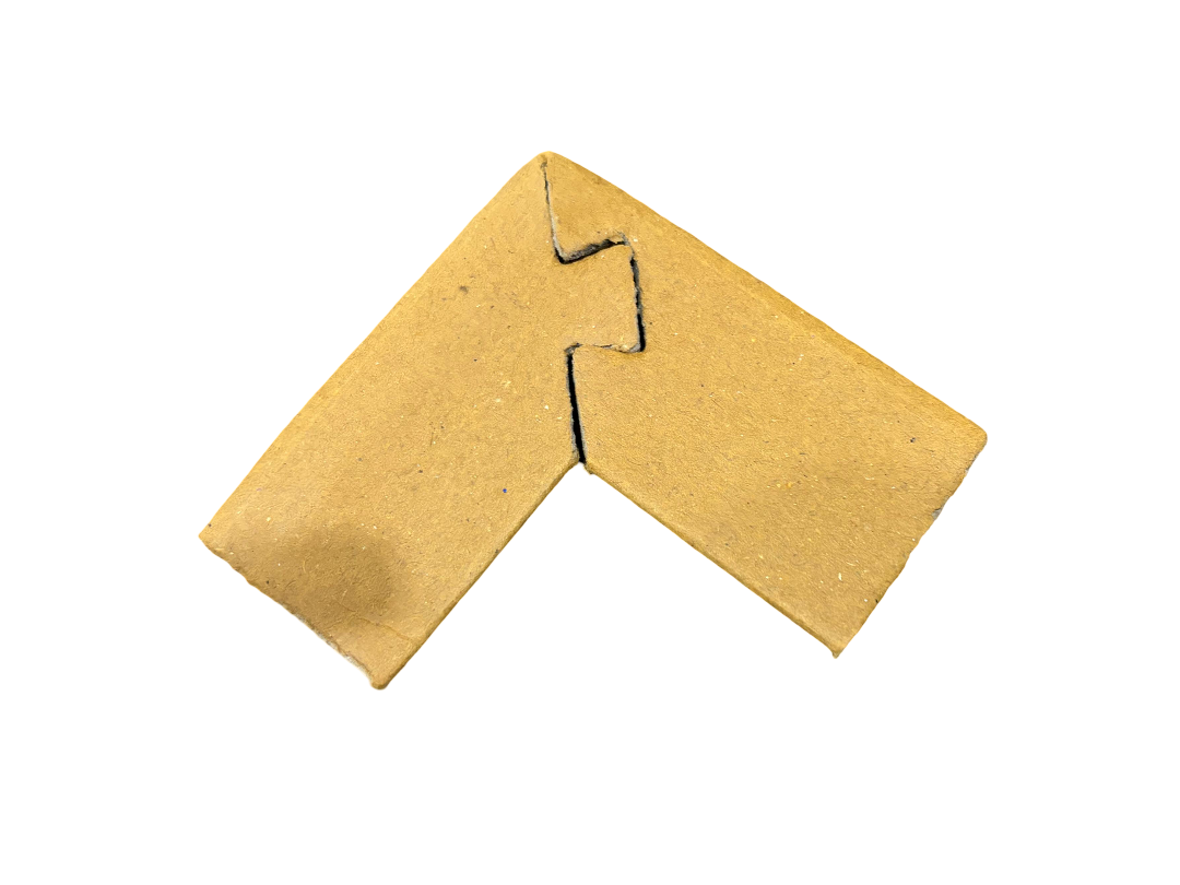Pre-Cut Interlocking Corner Angle Lock